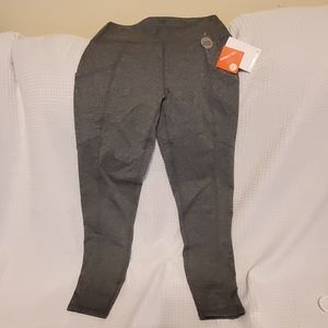 MARIKA WOMENS MEDIUM HIGH WAIST LEGGINGS